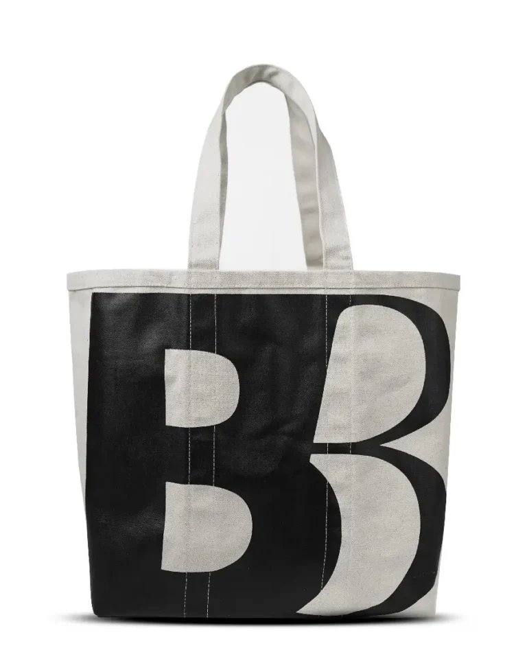 Double B Tote Bag