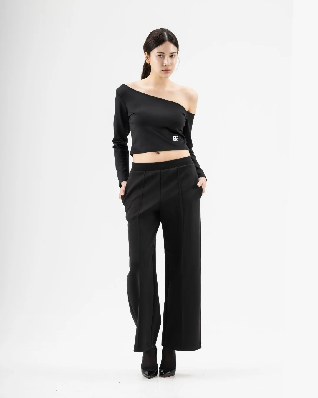 Off shoulder Double B