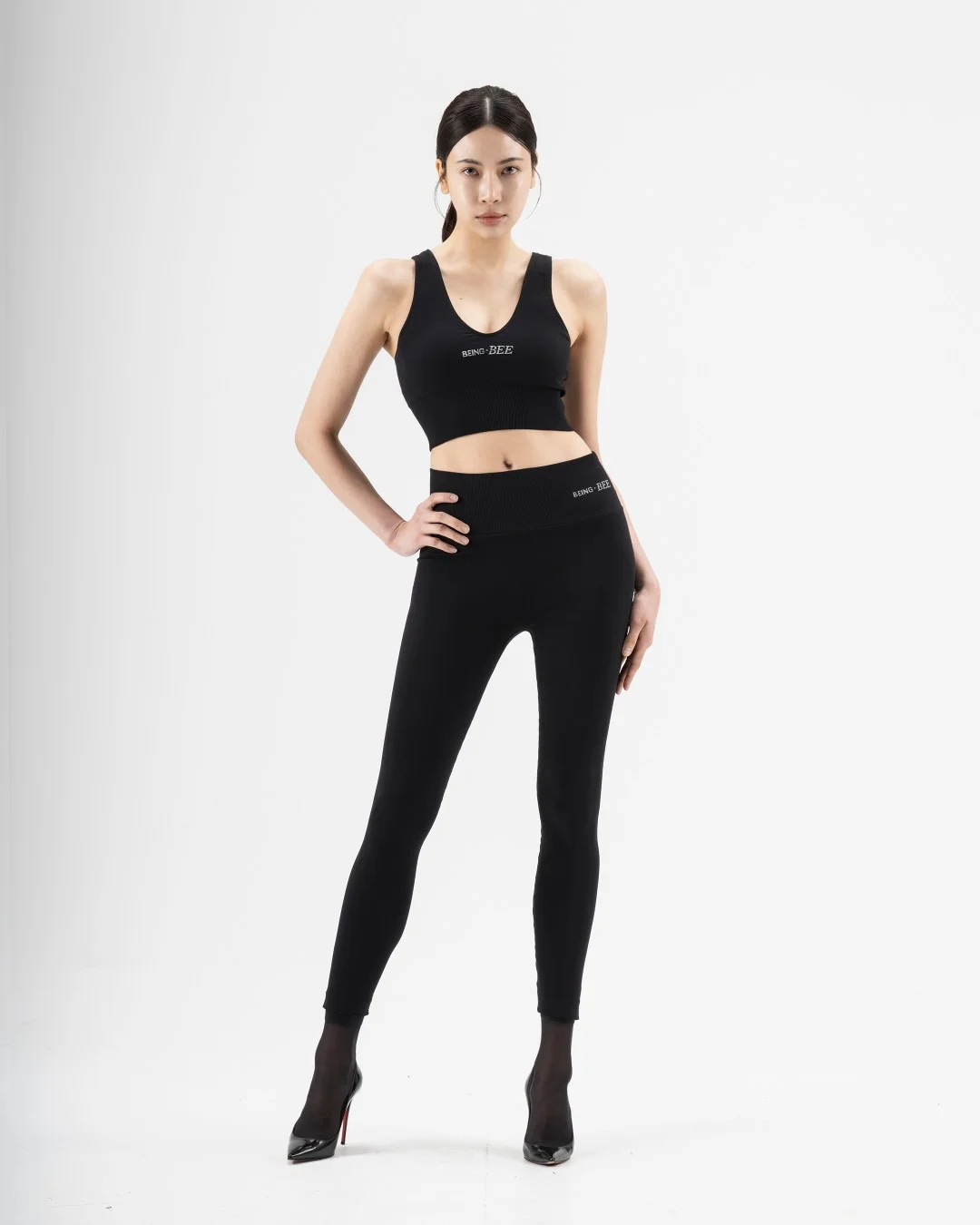 Slim Signature Legging Being BEE