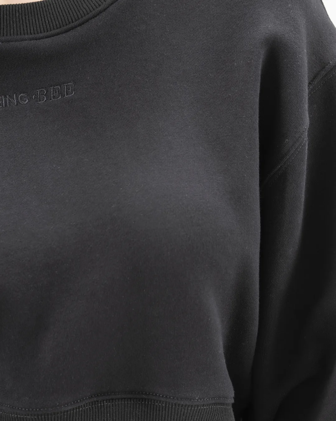 Sweater Cropped fit Black 5